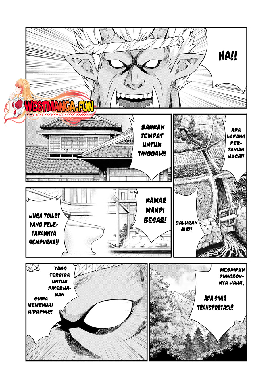 Baca Isekai de Tochi o Katte Noujou o Tsukurou Chapter 49 Gambar 2