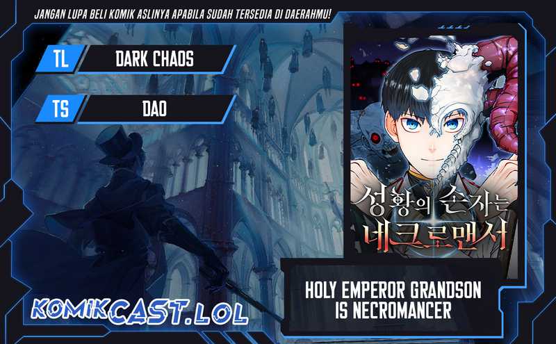 Baca Komik Holy Emperor’s Grandson is a Necromancer Chapter 45 Gambar 1
