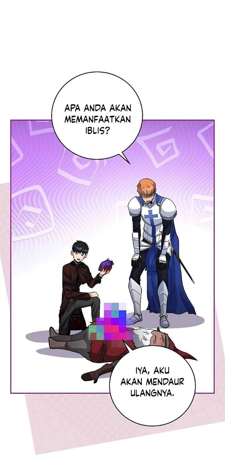 Holy Emperor’s Grandson is a Necromancer Chapter 45 Gambar 37
