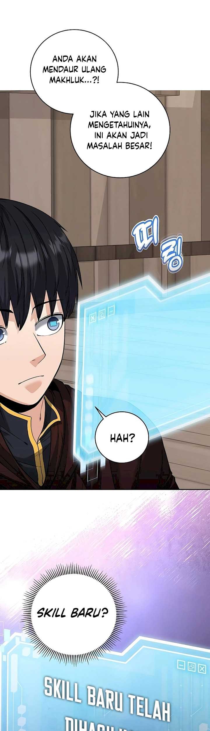 Holy Emperor’s Grandson is a Necromancer Chapter 45 Gambar 38