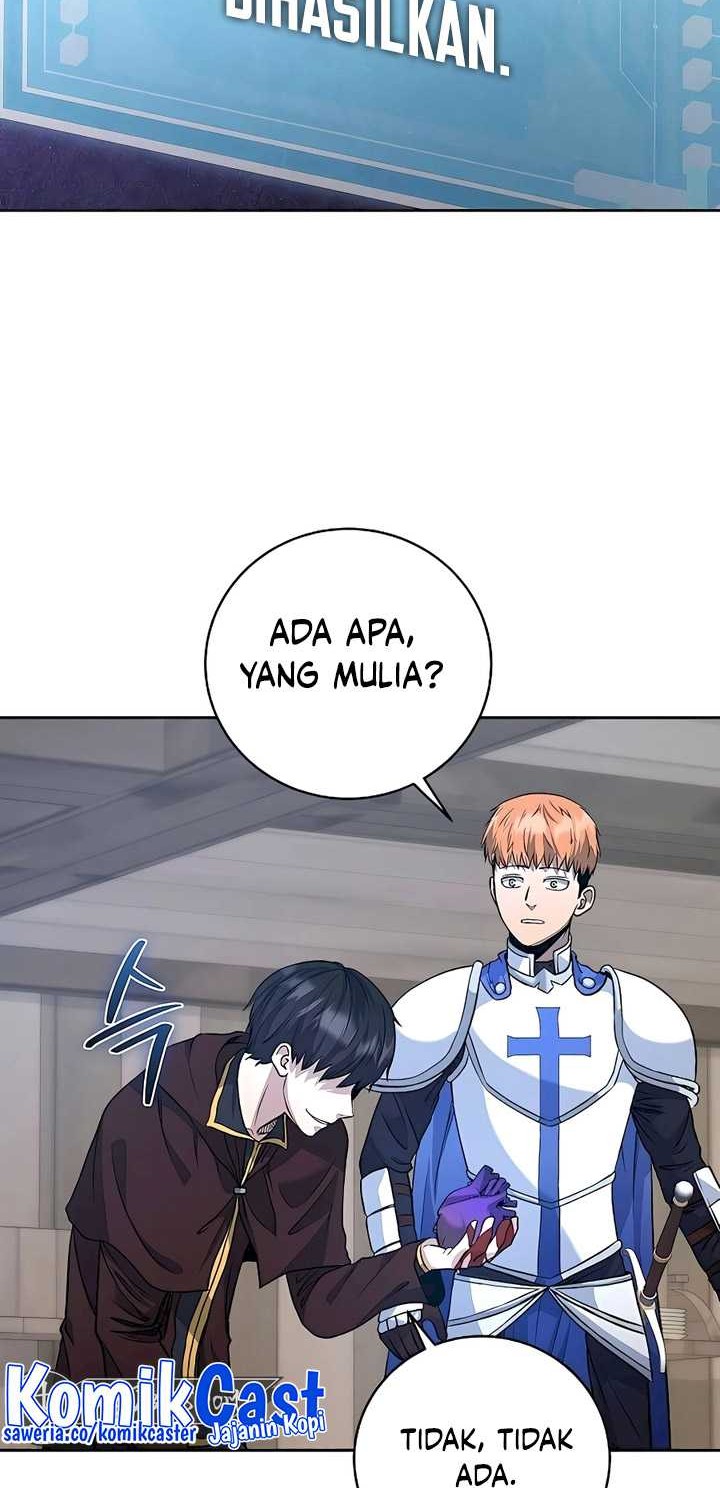 Holy Emperor’s Grandson is a Necromancer Chapter 45 Gambar 39