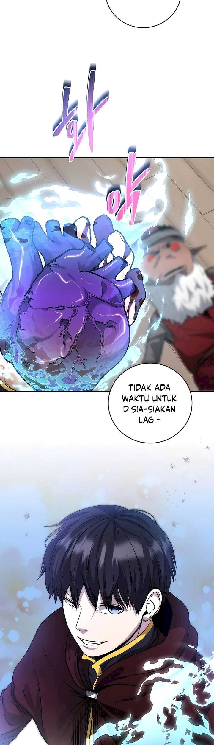 Holy Emperor’s Grandson is a Necromancer Chapter 45 Gambar 40
