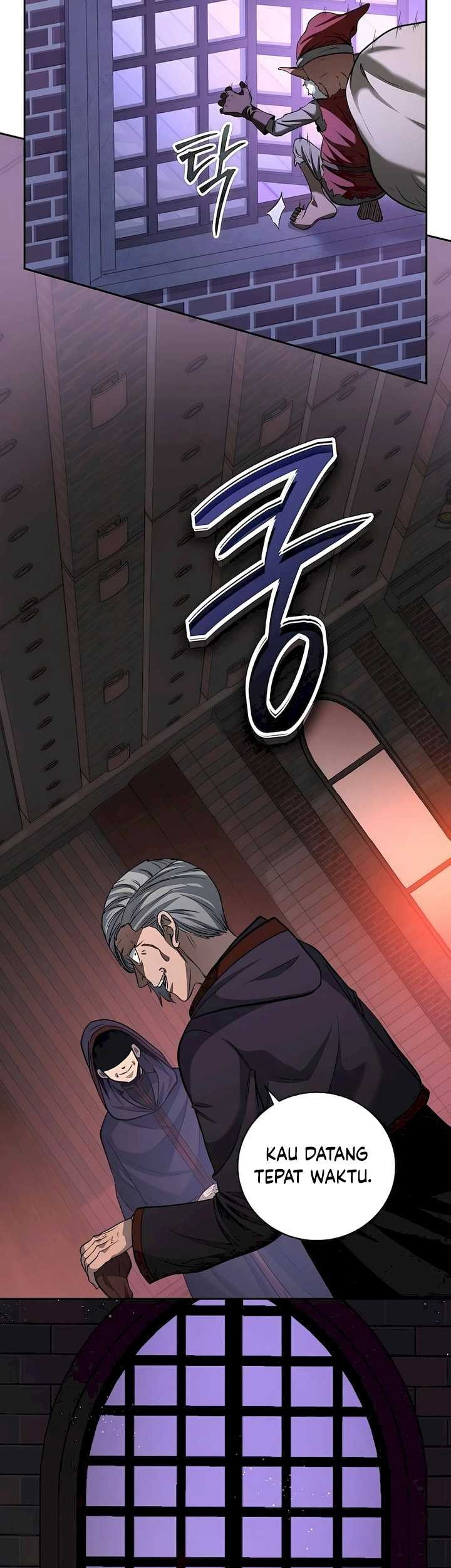 Holy Emperor’s Grandson is a Necromancer Chapter 45 Gambar 48