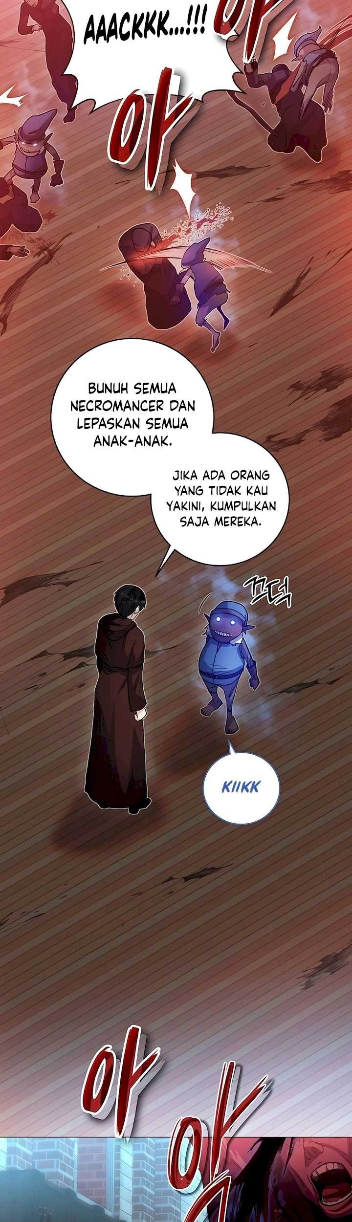 Holy Emperor’s Grandson is a Necromancer Chapter 45 Gambar 56