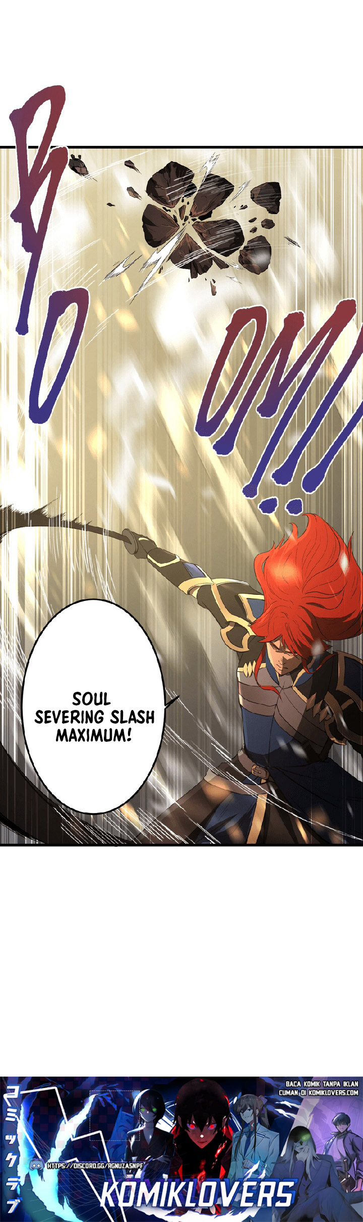 The Fallen Chapter 38 Gambar 45