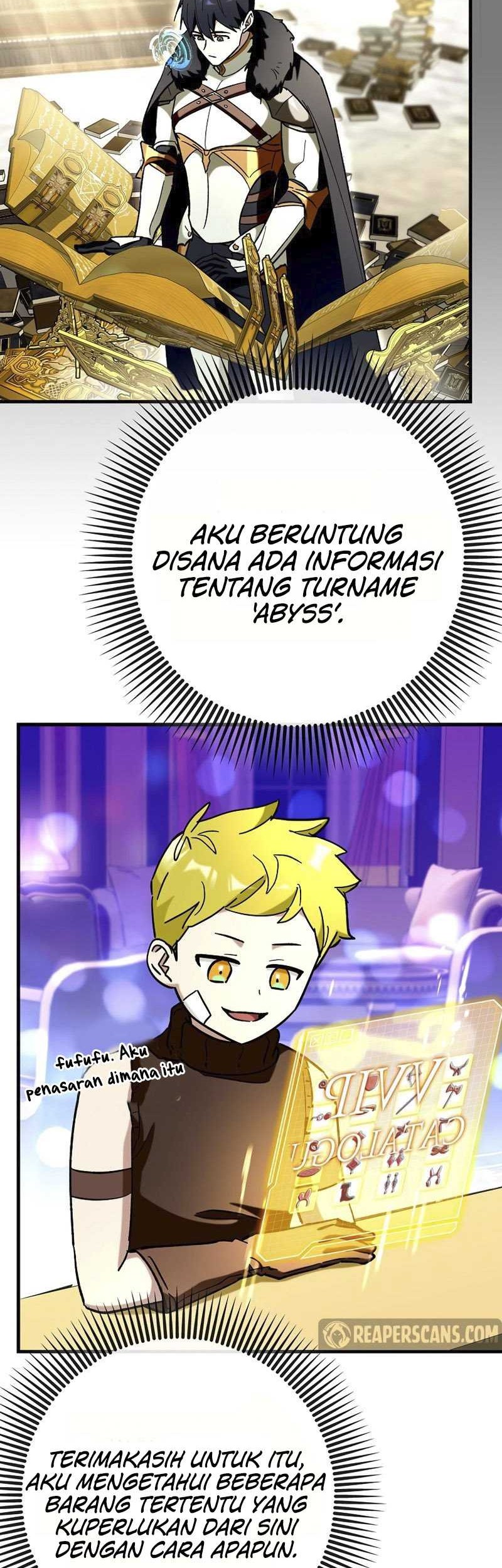 Hard Carry Supporter Chapter 43 Gambar 59