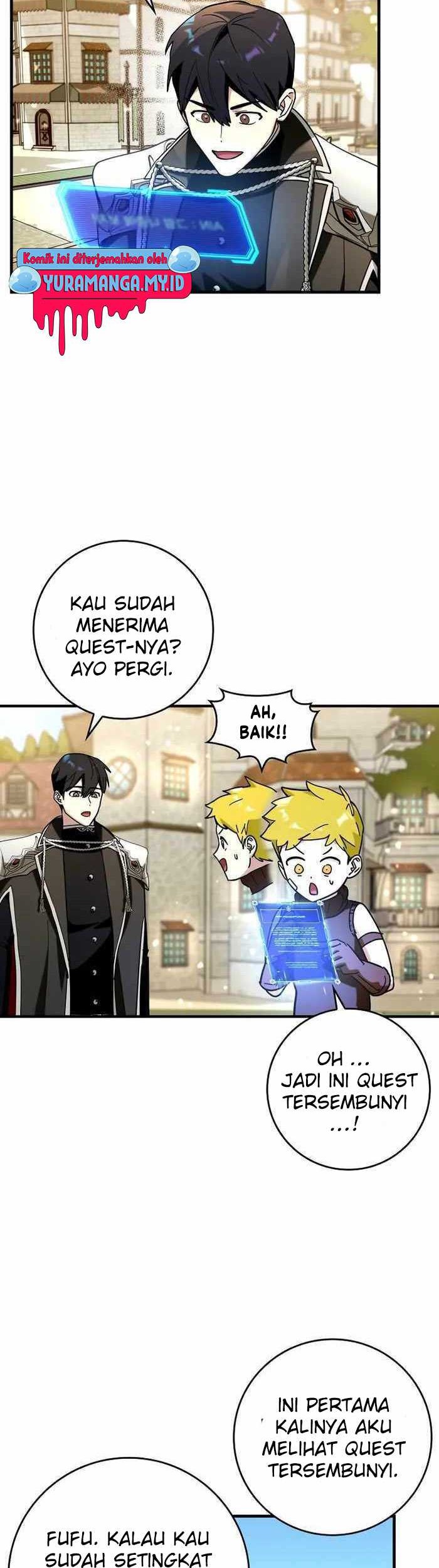 Hard Carry Supporter Chapter 41 Gambar 33