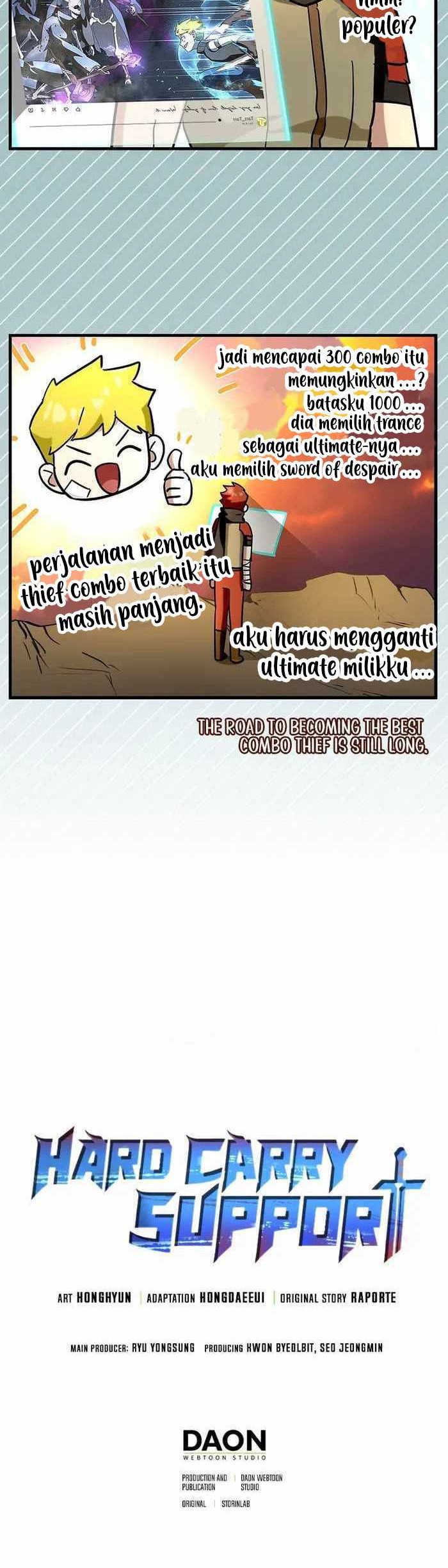 Hard Carry Supporter Chapter 41 Gambar 52