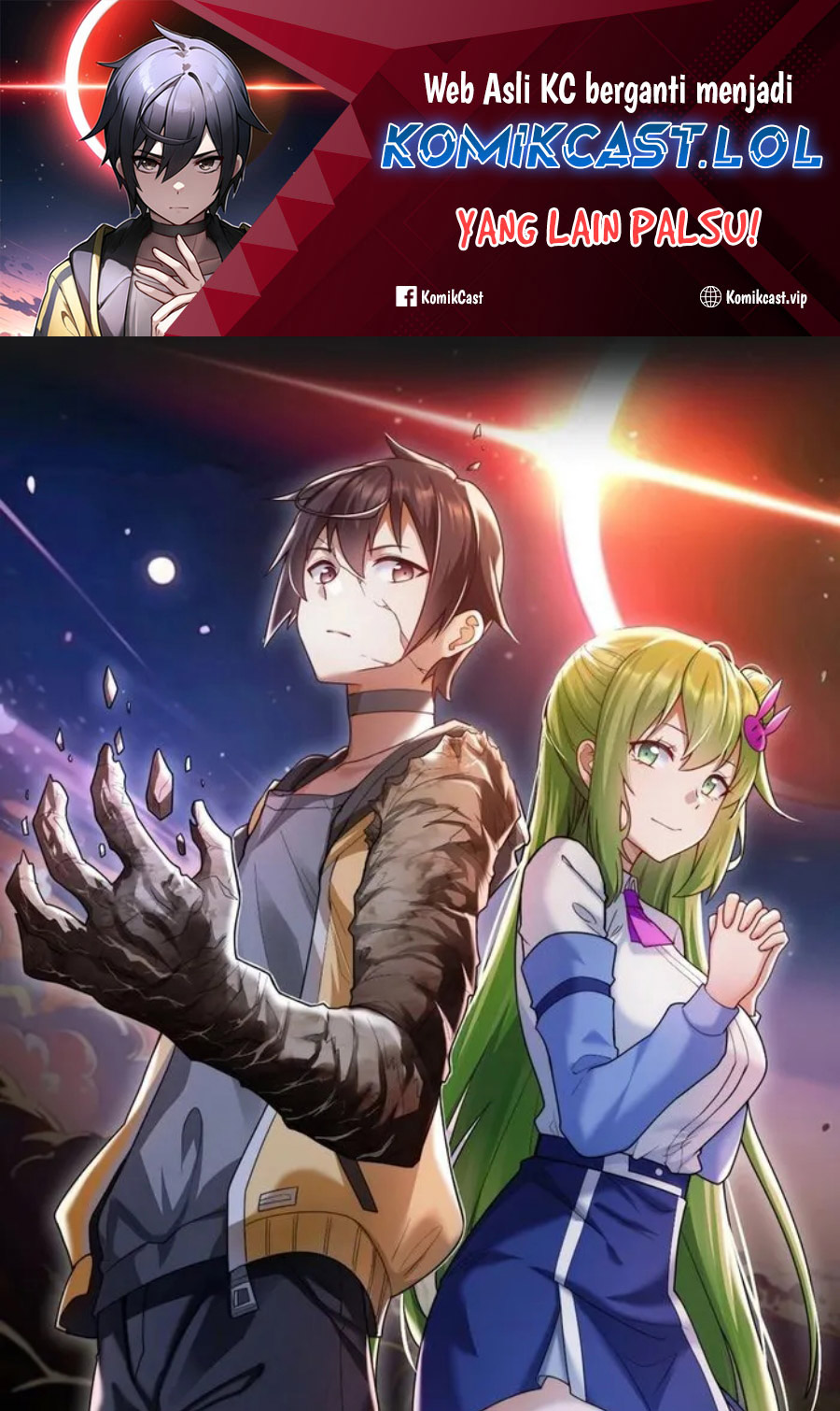 Baca Manhua Transformed Into A Piece Of Land Chapter 09 Gambar 2