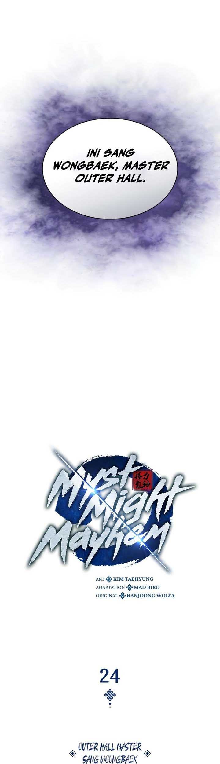 Myst, Might, Mayhem (Legend Of Heavenly Chaos Demon) Chapter 24 Gambar 38