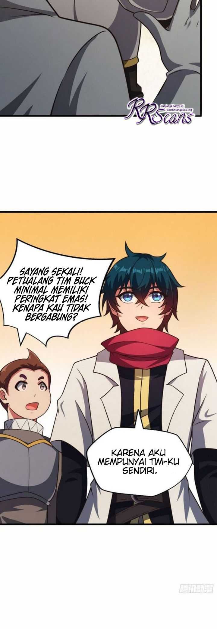The Strongest Lvl1 Support Chapter 21 Gambar 11