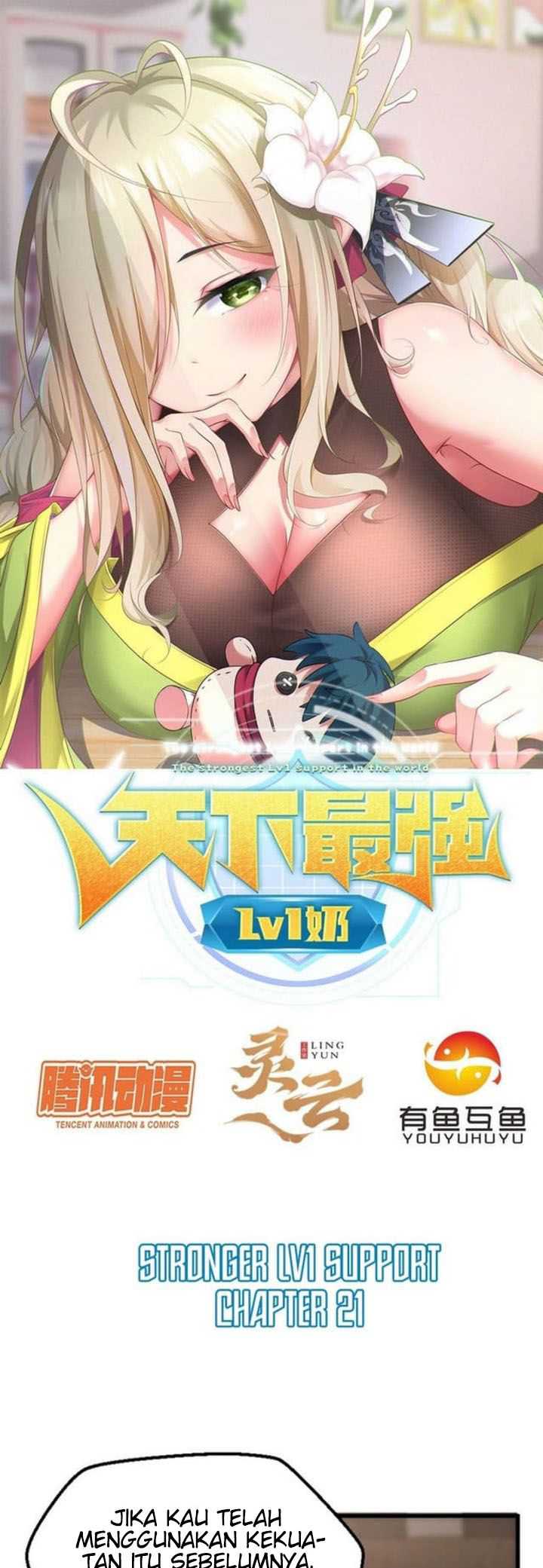 Baca Manhua The Strongest Lvl1 Support Chapter 21 Gambar 2