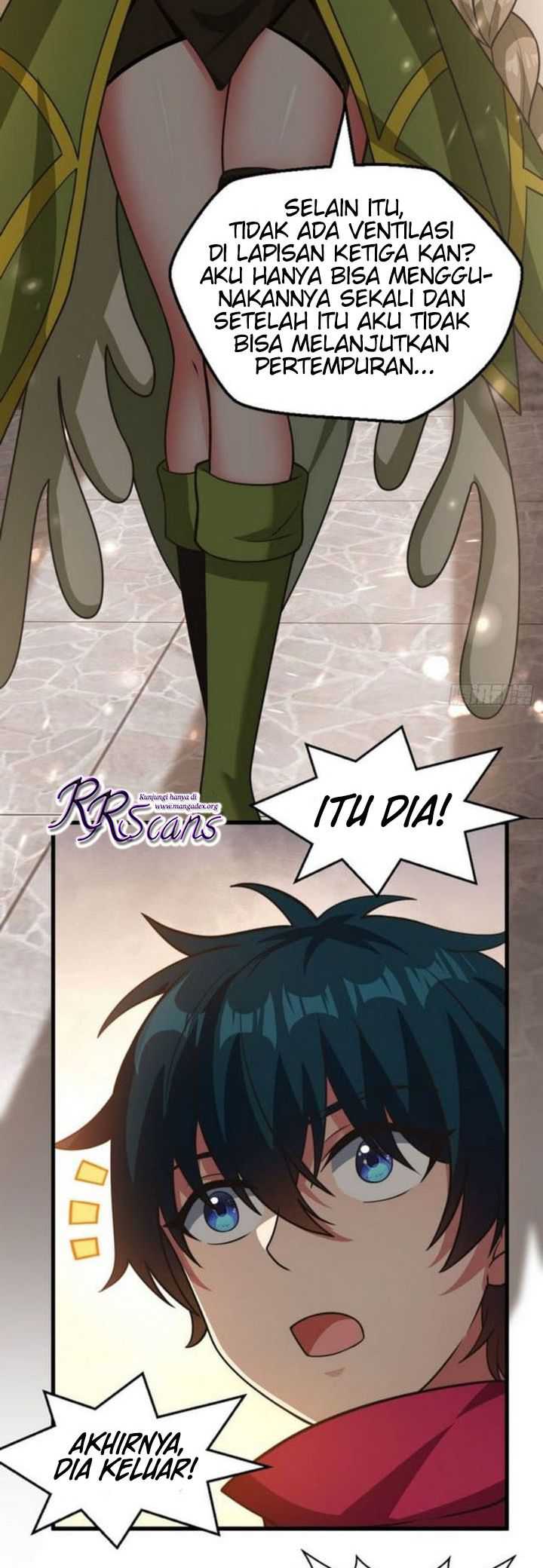 The Strongest Lvl1 Support Chapter 21 Gambar 4