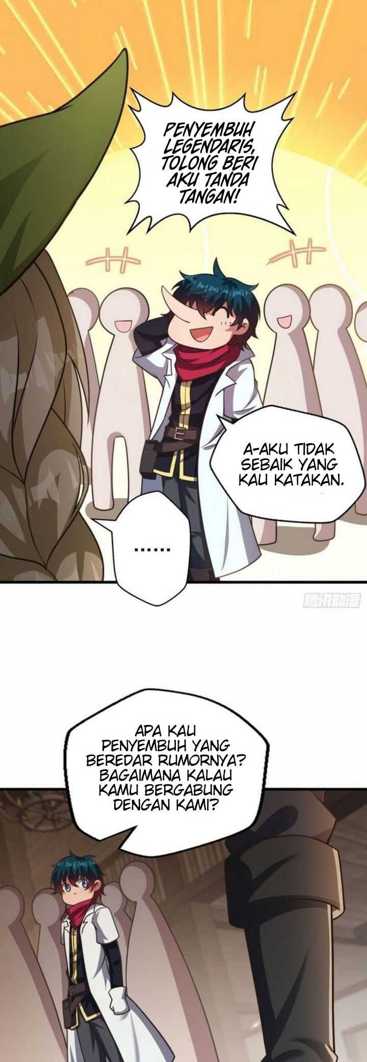 The Strongest Lvl1 Support Chapter 21 Gambar 6