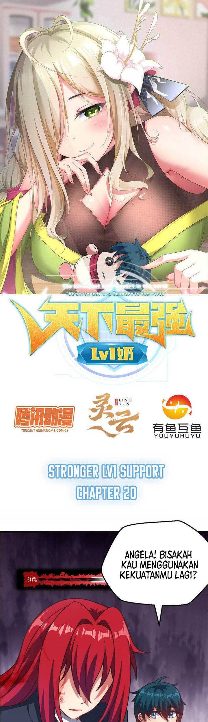 Manhua The Strongest Lvl1 Support Chapter 20 gambar nomor 2