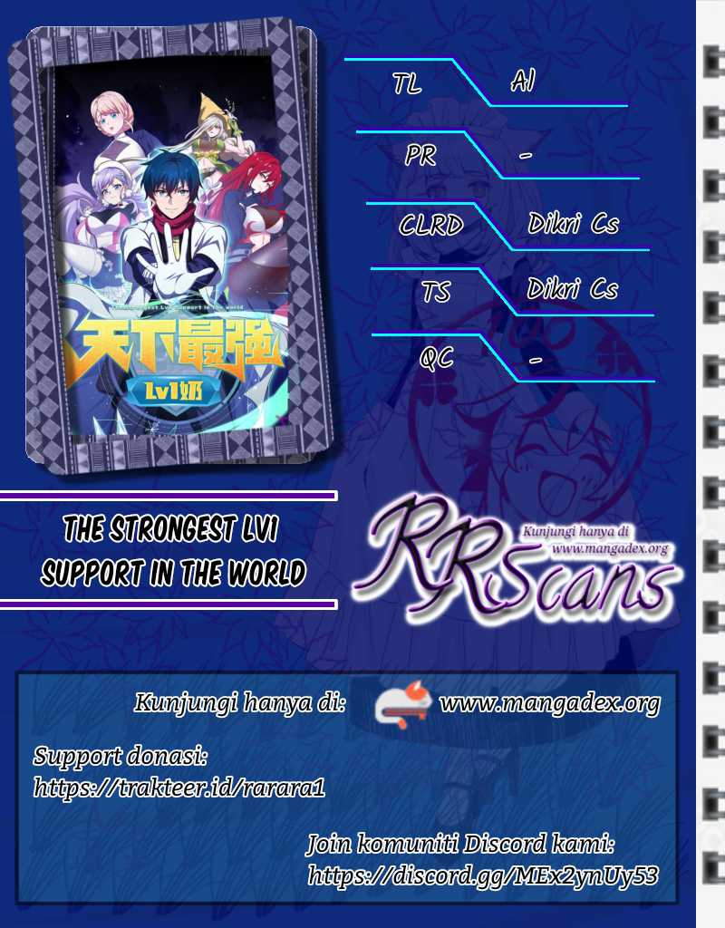 Komik The Strongest Lvl1 Support Chapter 19 gambar nomor 1