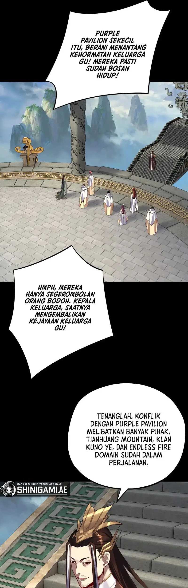 The Villain Of Destiny Chapter 159 Gambar 14
