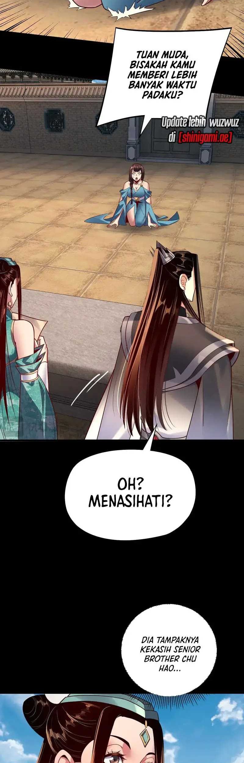 The Villain Of Destiny Chapter 159 Gambar 28
