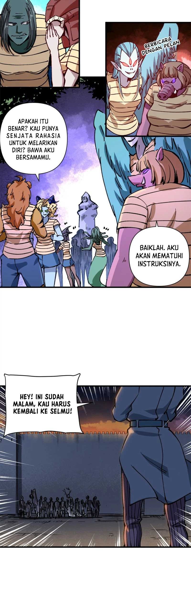 A Transmigrated Warden’s Battle for Redemption Chapter 27 Gambar 14