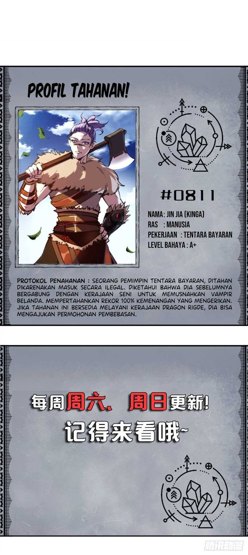 A Transmigrated Warden’s Battle for Redemption Chapter 27 Gambar 28