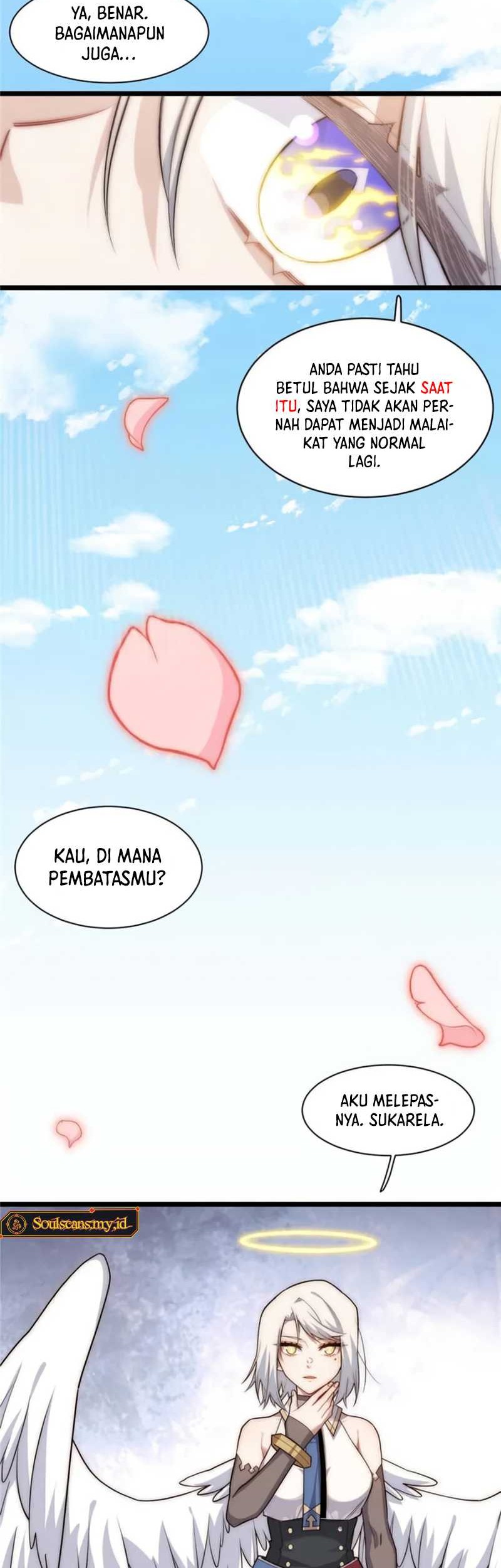 Adventures of an Undead Who Became Paladin Chapter 125 Gambar 6