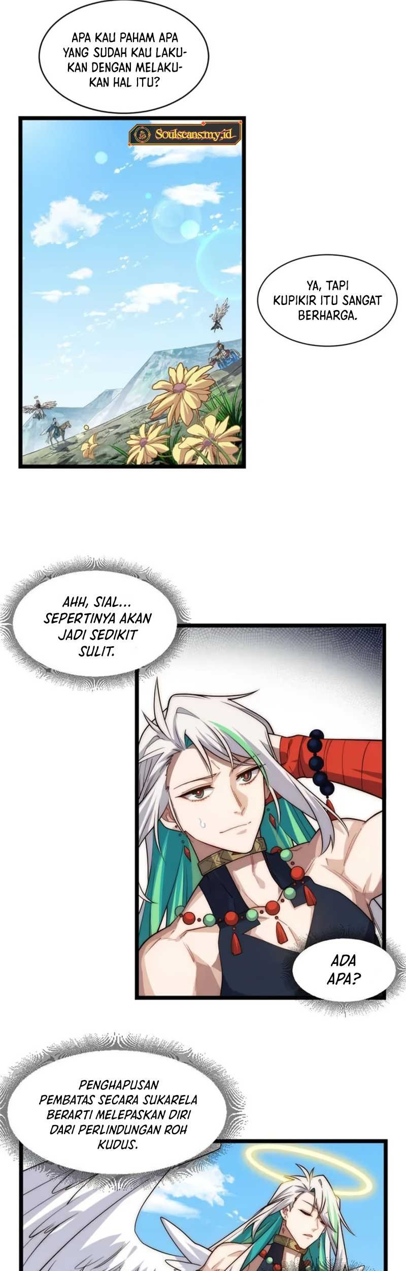 Adventures of an Undead Who Became Paladin Chapter 125 Gambar 8