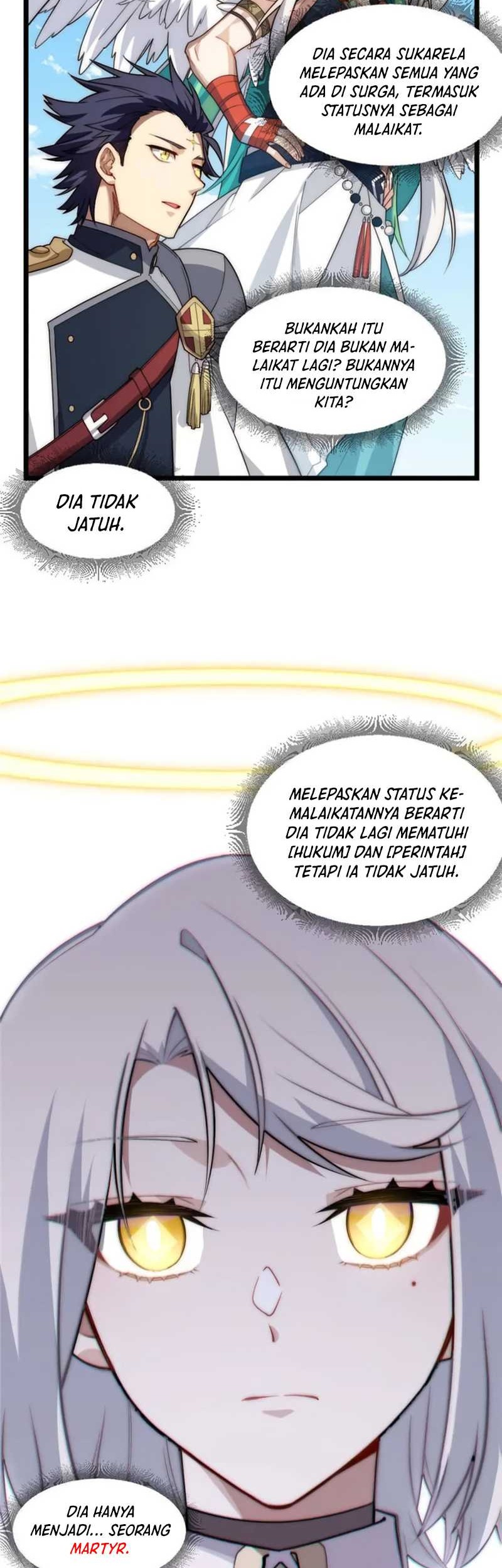 Adventures of an Undead Who Became Paladin Chapter 125 Gambar 9