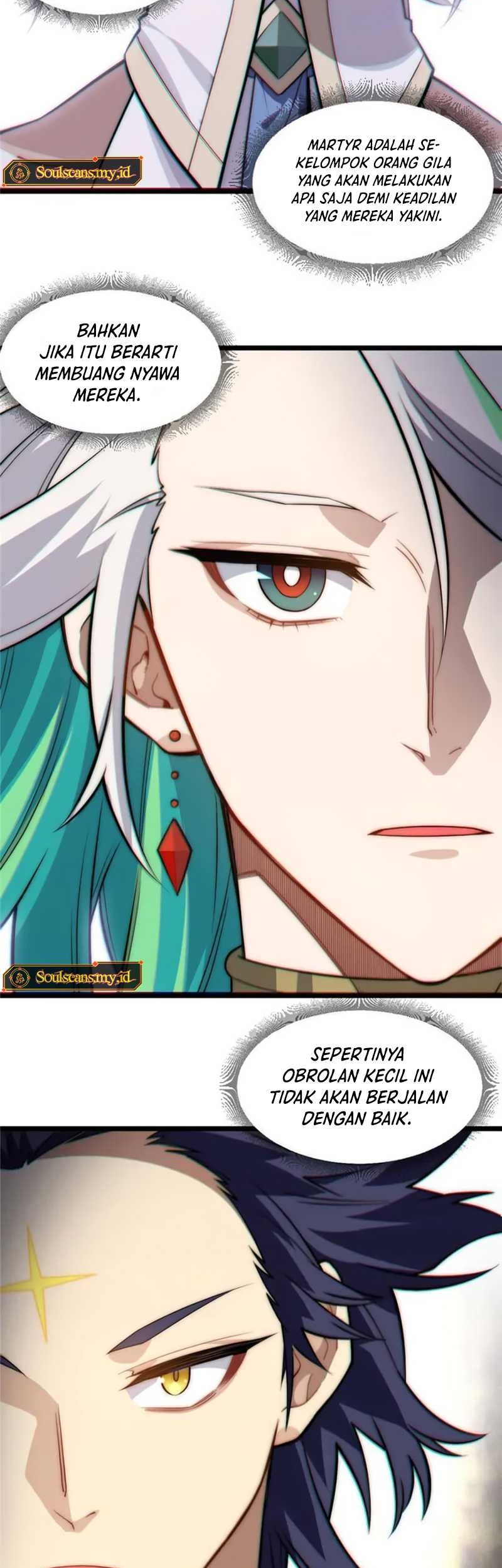 Adventures of an Undead Who Became Paladin Chapter 125 Gambar 10