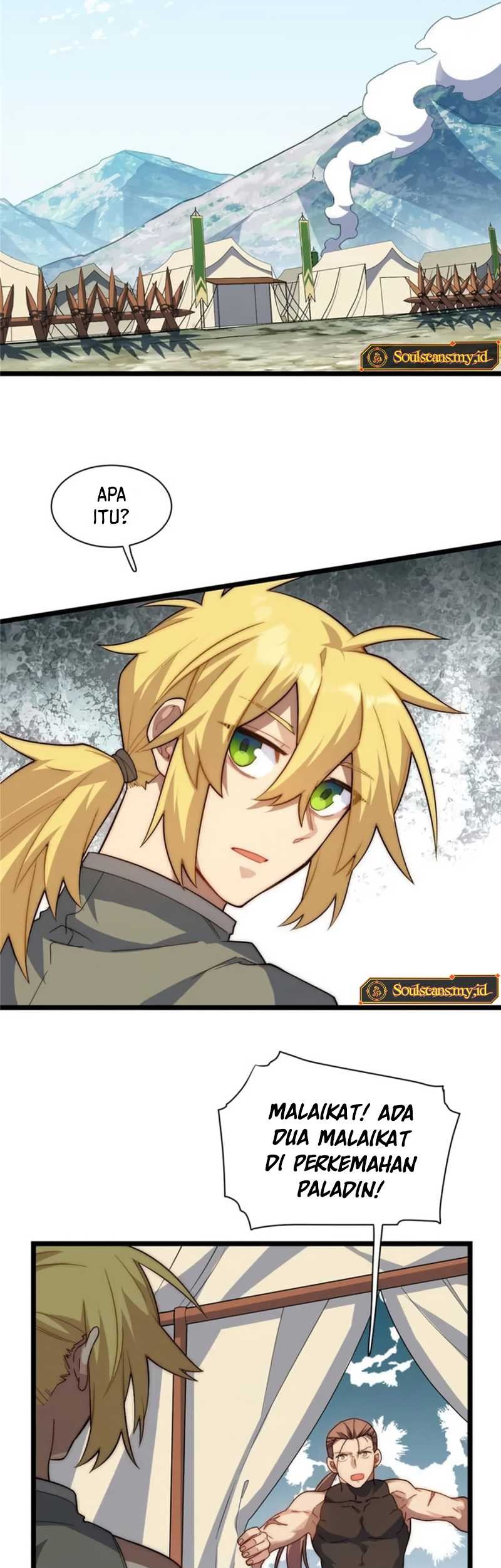 Adventures of an Undead Who Became Paladin Chapter 125 Gambar 12