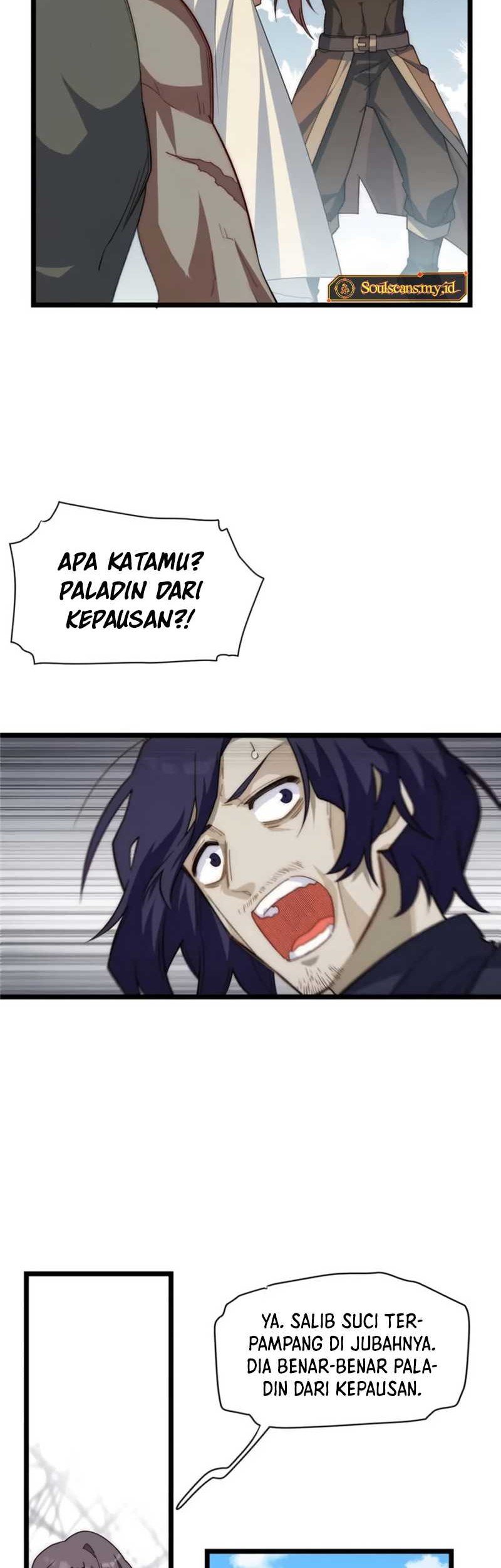 Adventures of an Undead Who Became Paladin Chapter 125 Gambar 13