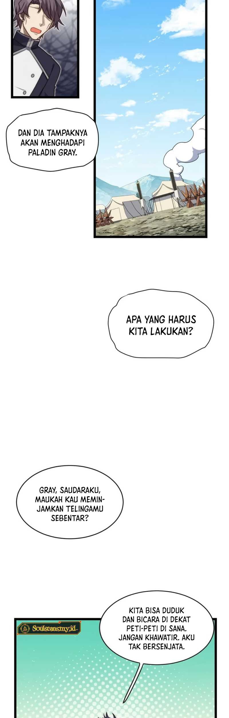 Adventures of an Undead Who Became Paladin Chapter 125 Gambar 14