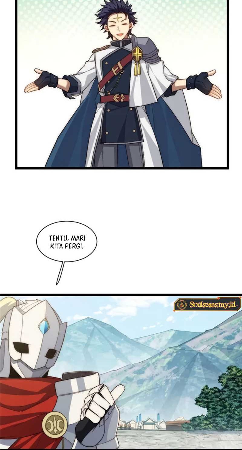 Adventures of an Undead Who Became Paladin Chapter 125 Gambar 15