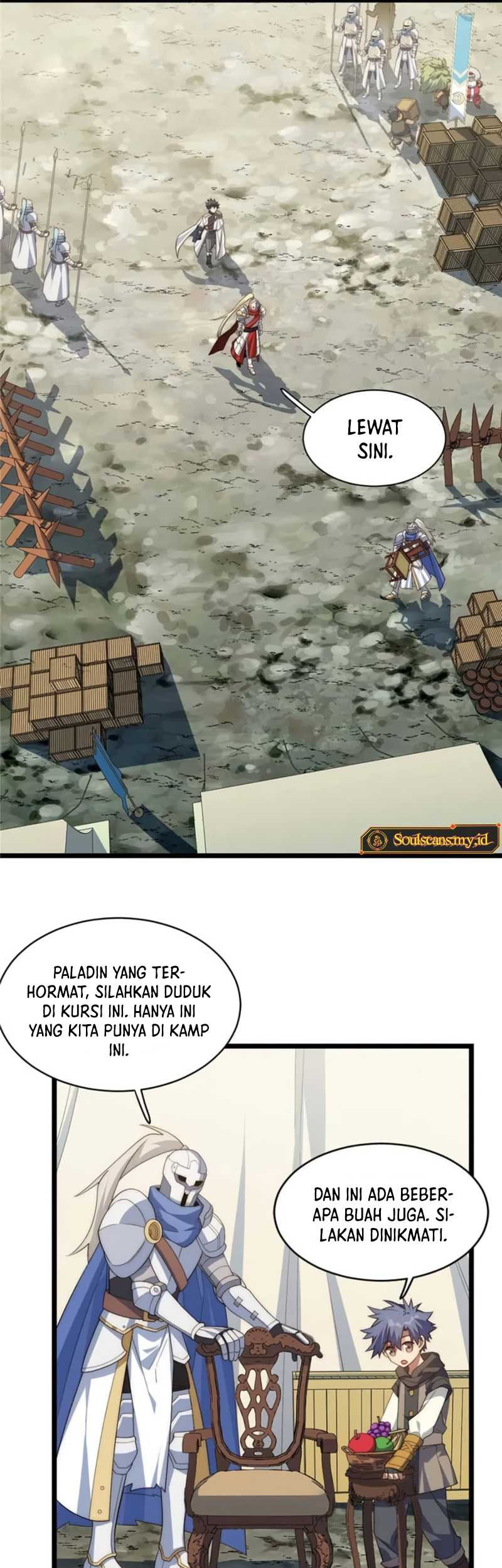 Adventures of an Undead Who Became Paladin Chapter 125 Gambar 16