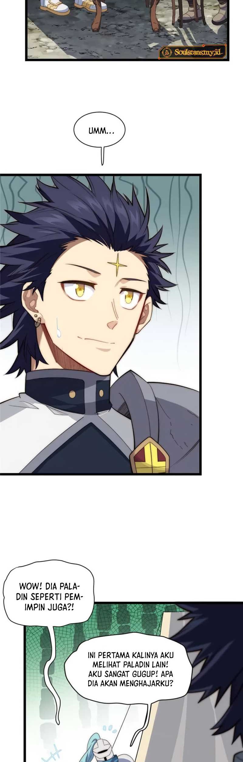 Adventures of an Undead Who Became Paladin Chapter 125 Gambar 17