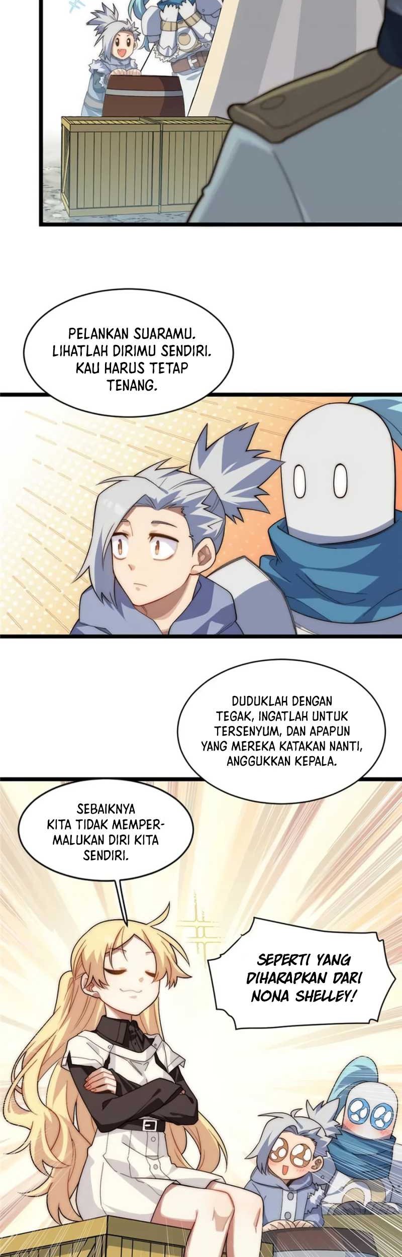 Adventures of an Undead Who Became Paladin Chapter 125 Gambar 18