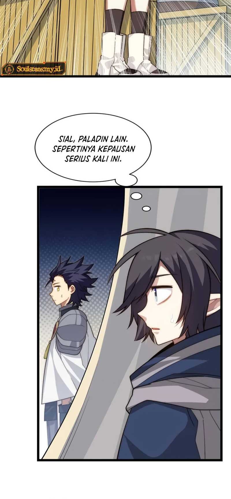 Adventures of an Undead Who Became Paladin Chapter 125 Gambar 19