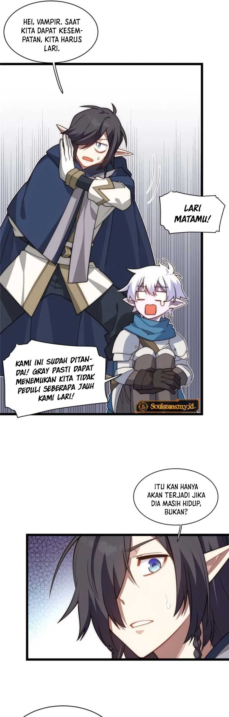 Adventures of an Undead Who Became Paladin Chapter 125 Gambar 20