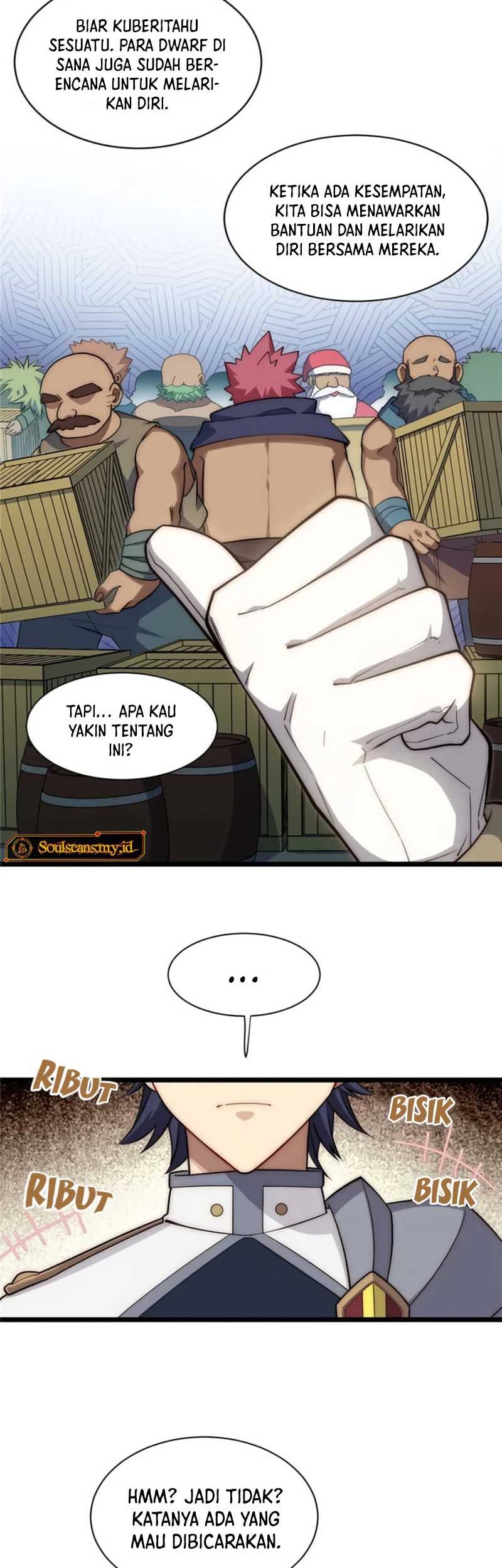 Adventures of an Undead Who Became Paladin Chapter 125 Gambar 21