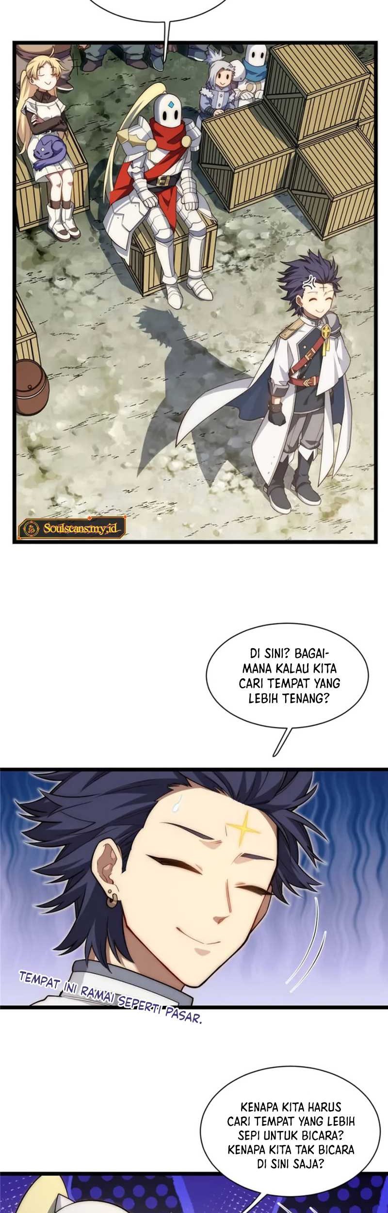 Adventures of an Undead Who Became Paladin Chapter 125 Gambar 22