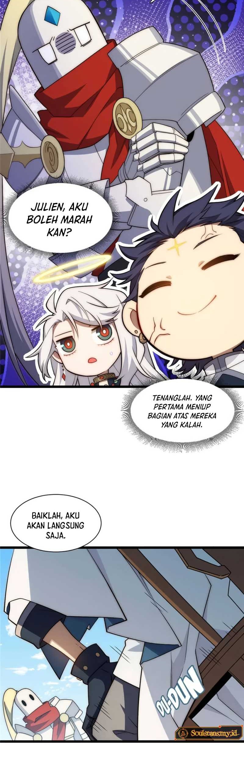 Adventures of an Undead Who Became Paladin Chapter 125 Gambar 23