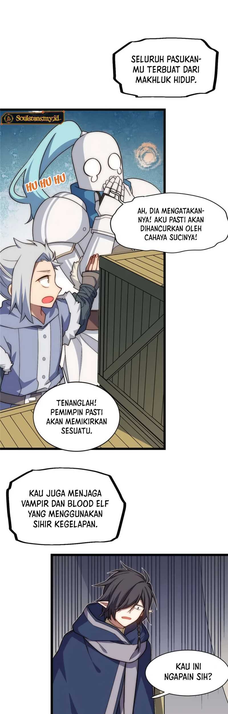 Adventures of an Undead Who Became Paladin Chapter 125 Gambar 24