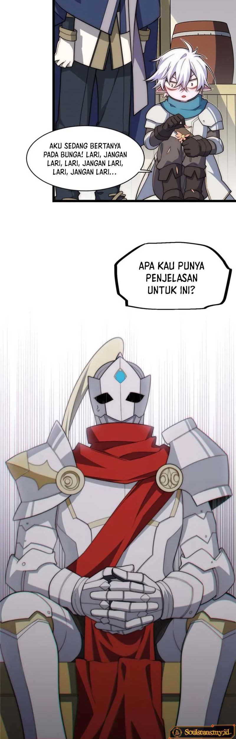 Adventures of an Undead Who Became Paladin Chapter 125 Gambar 25