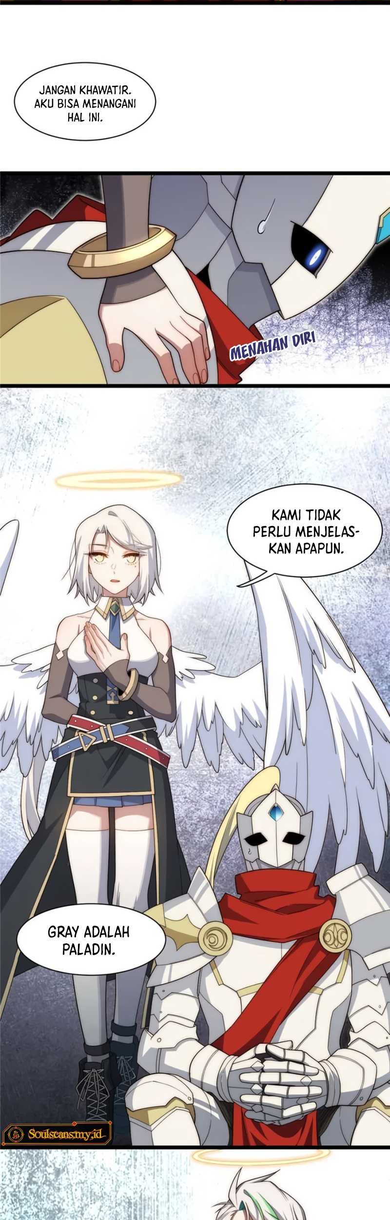 Adventures of an Undead Who Became Paladin Chapter 125 Gambar 26