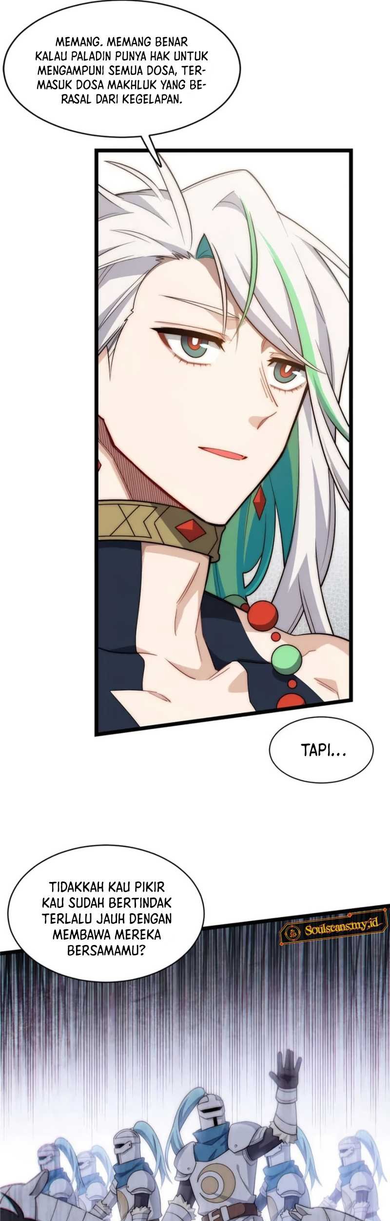 Adventures of an Undead Who Became Paladin Chapter 125 Gambar 28