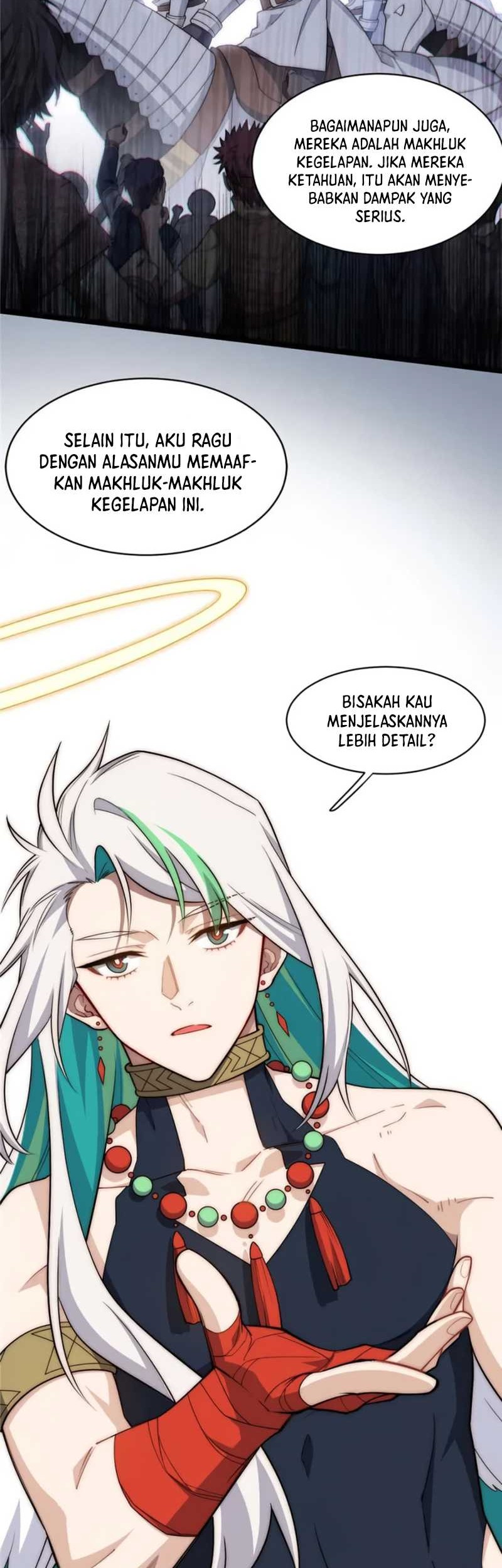 Adventures of an Undead Who Became Paladin Chapter 125 Gambar 29