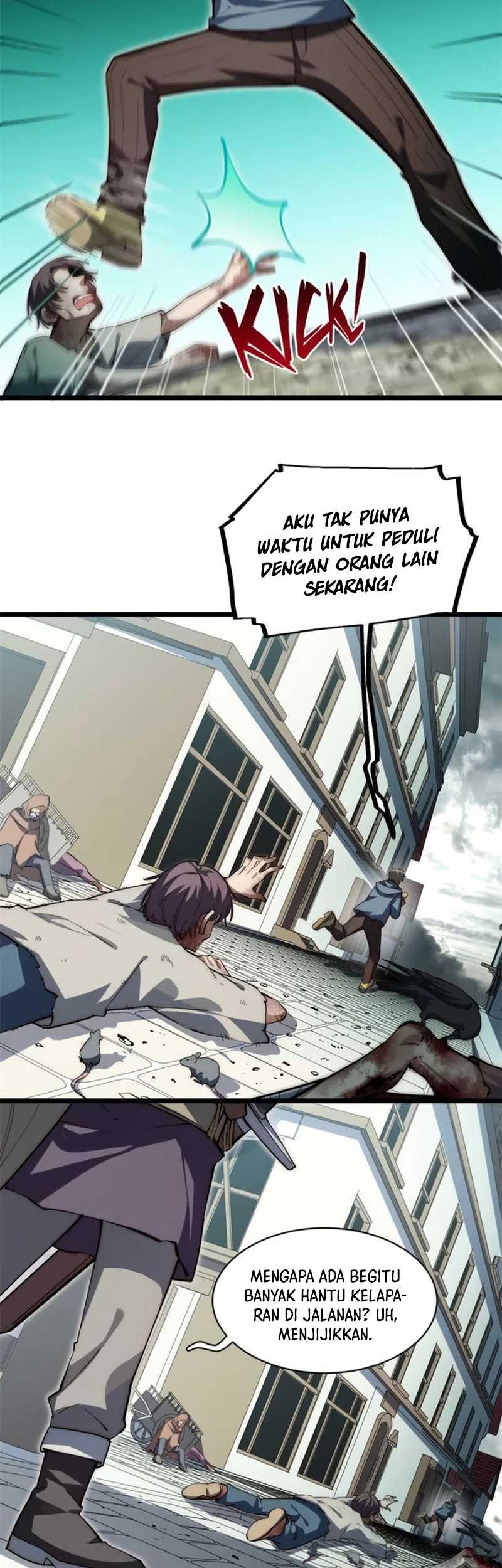 Adventures of an Undead Who Became Paladin Chapter 124 Gambar 9