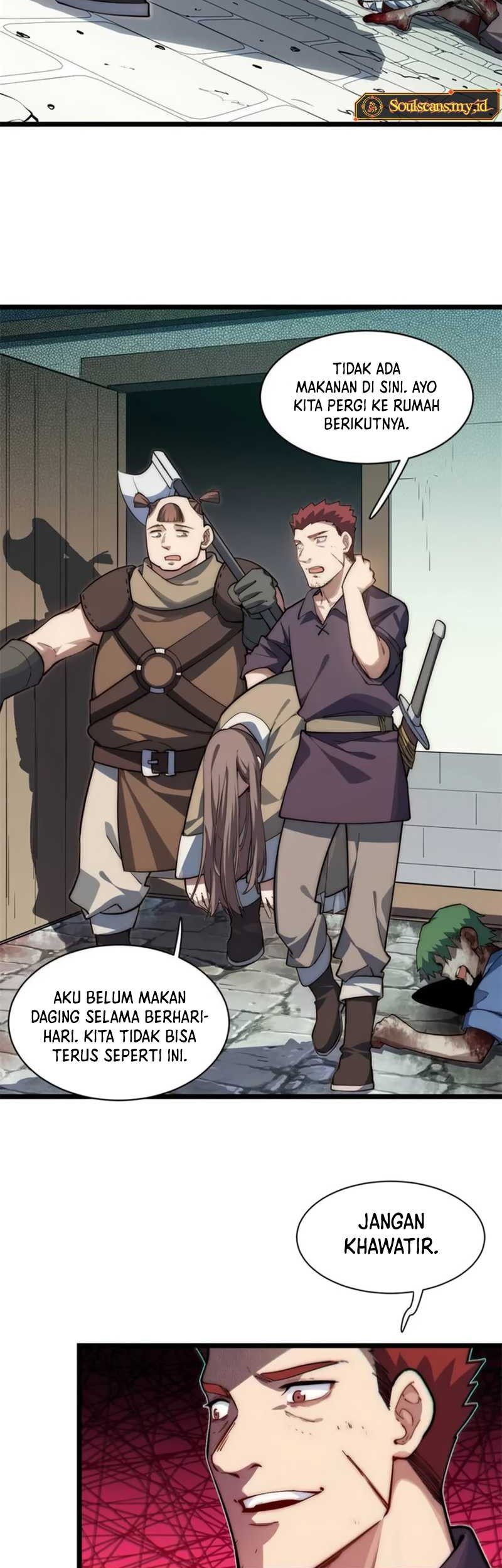 Adventures of an Undead Who Became Paladin Chapter 124 Gambar 10