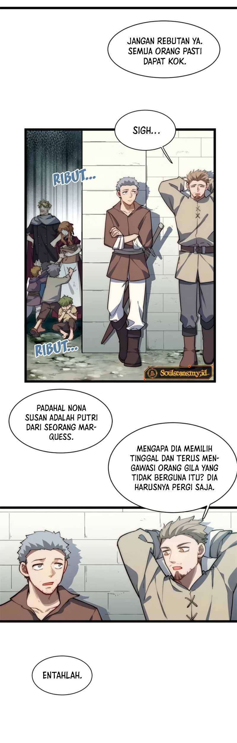 Adventures of an Undead Who Became Paladin Chapter 124 Gambar 16