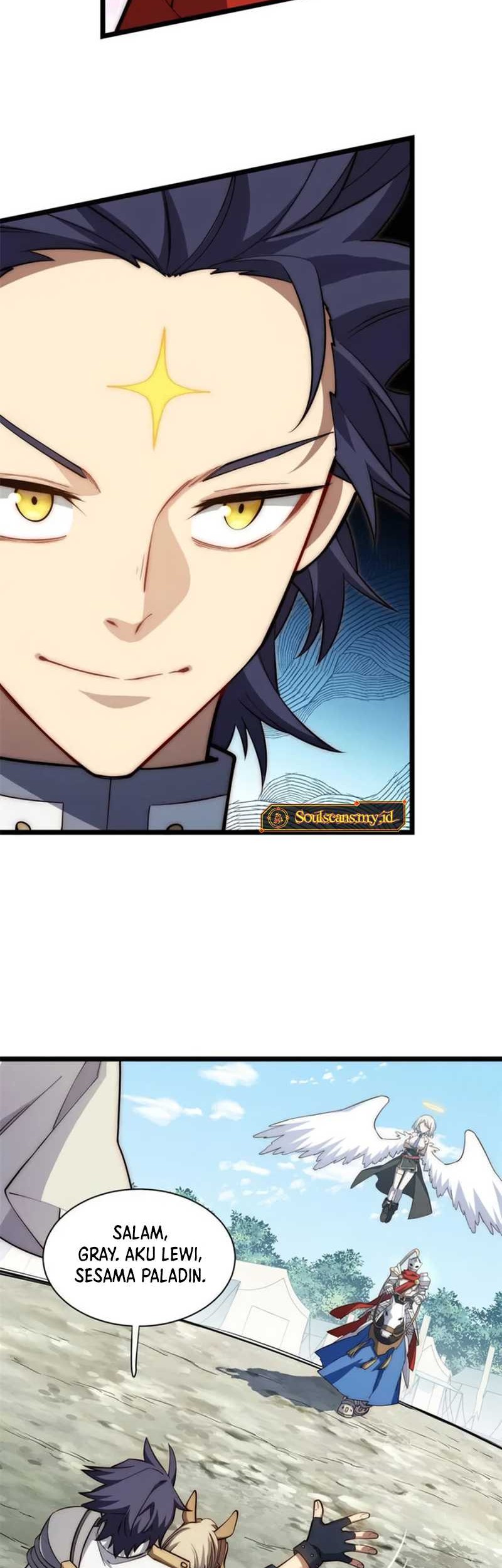 Adventures of an Undead Who Became Paladin Chapter 124 Gambar 21