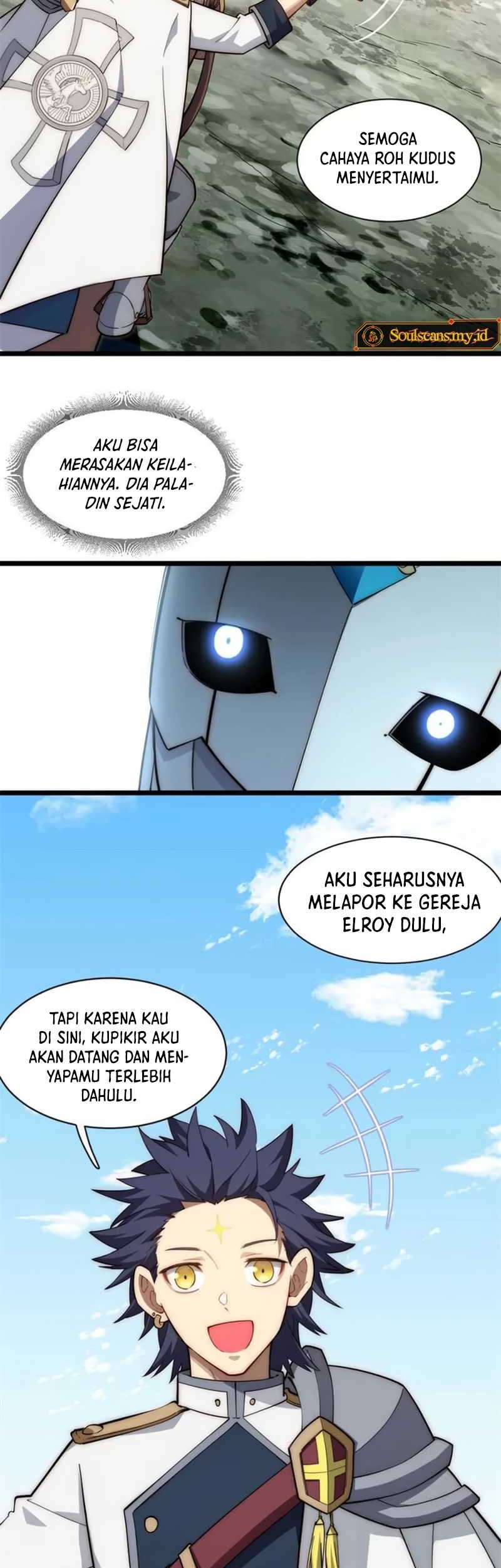 Adventures of an Undead Who Became Paladin Chapter 124 Gambar 22